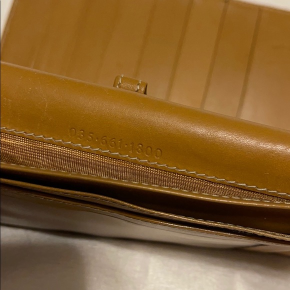 Authentic vintage Gucci wallet canvas & leather - Picture 7 of 16